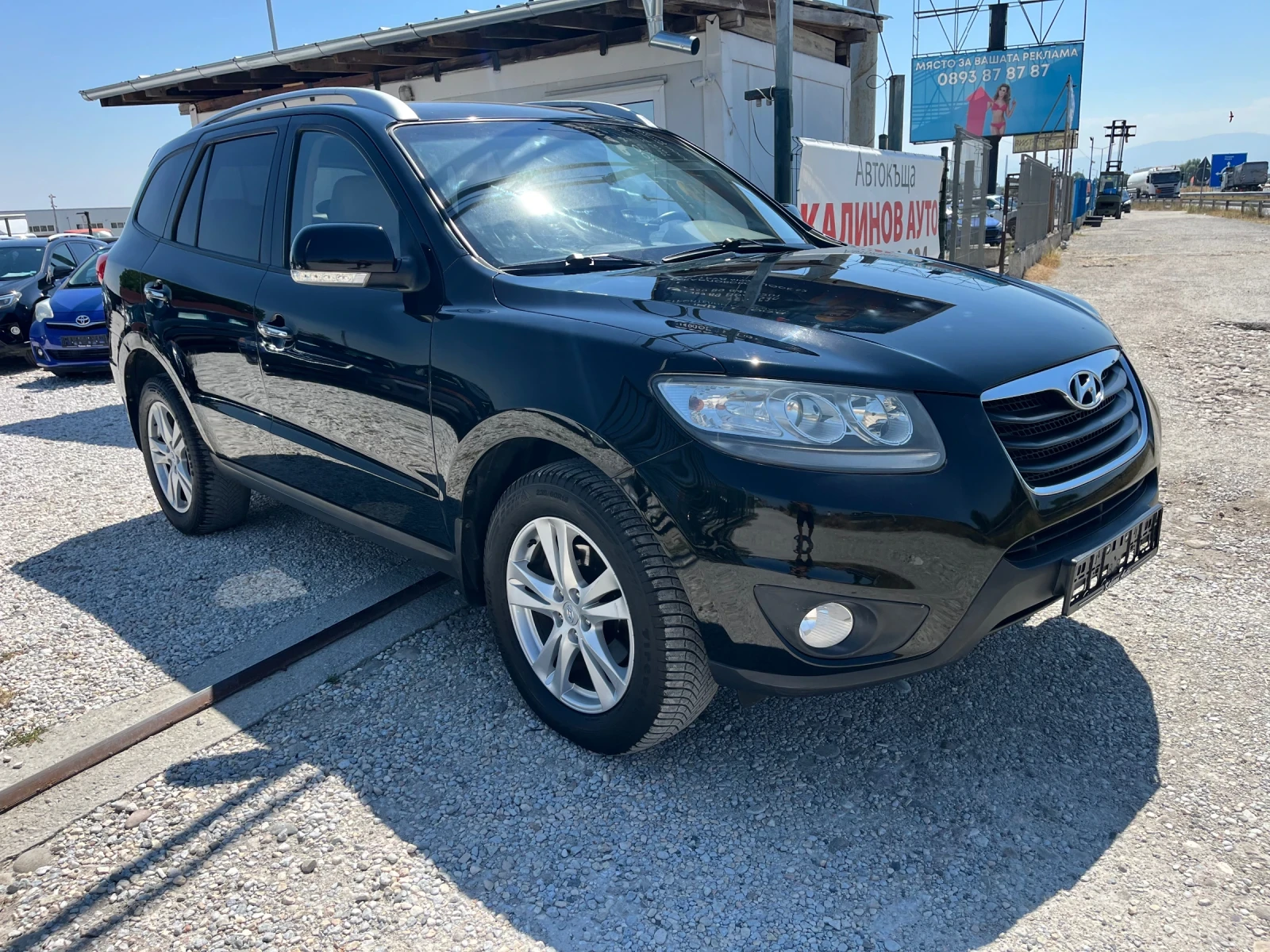Hyundai Santa fe 2.2CRDi 4x4 Face, снимка 3 - Автомобили и джипове - 55738066