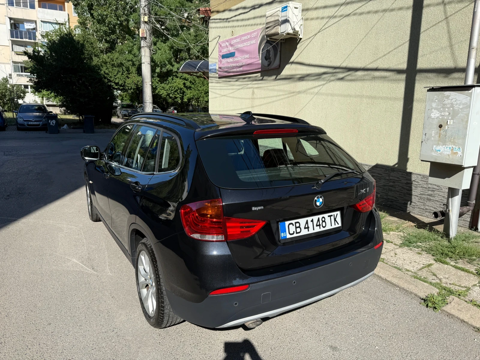 BMW X1, снимка 3 - Автомобили и джипове - 55906018