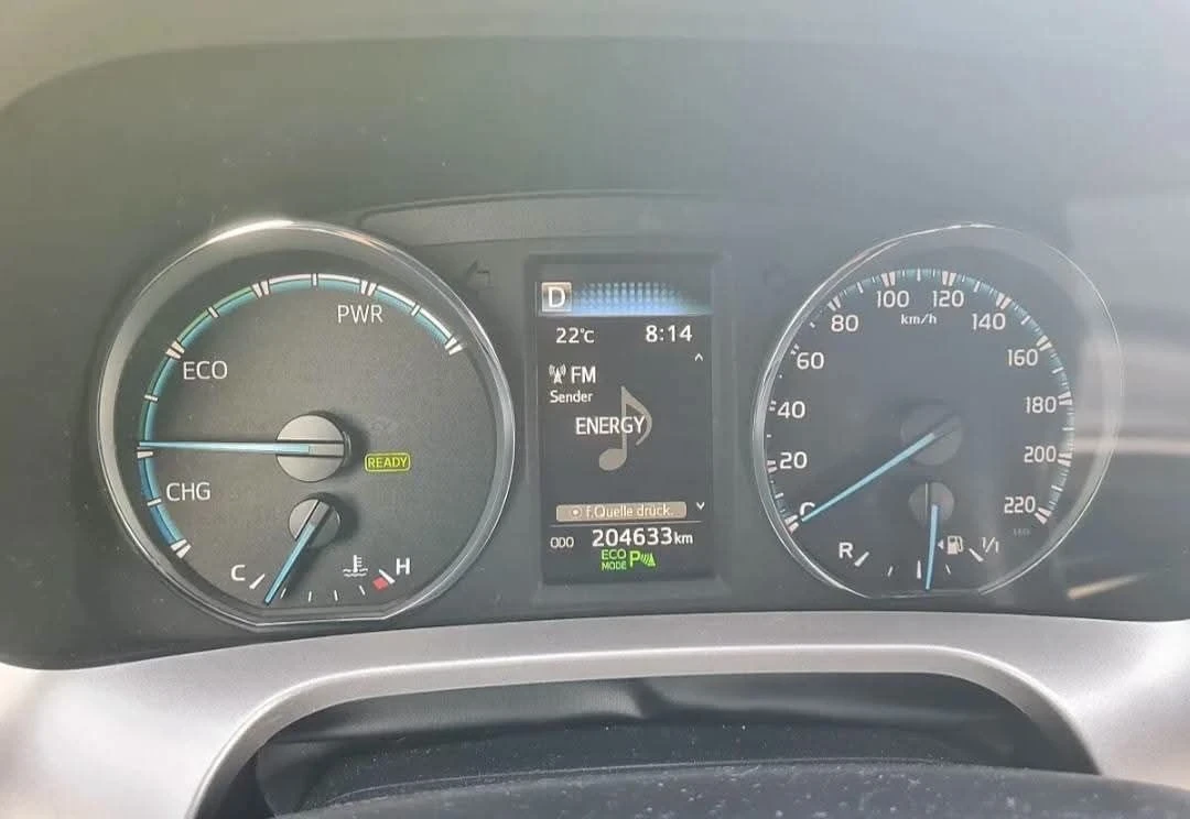 Toyota Rav4 Сервизна История Гаранция в Toyota  2, 5 Хибрид , снимка 8 - Автомобили и джипове - 55932799