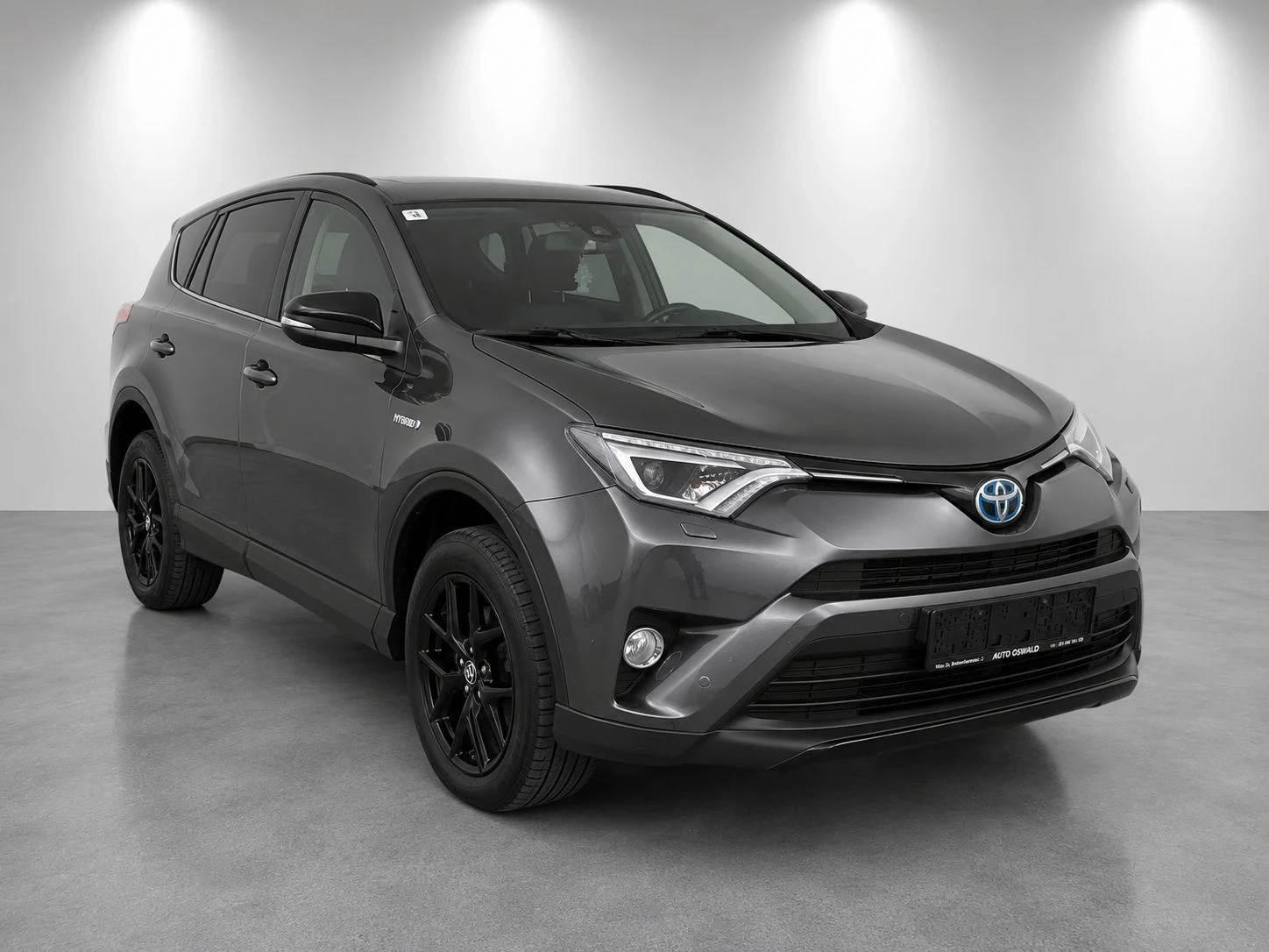 Toyota Rav4 Сервизна История Гаранция в Toyota  2, 5 Хибрид , снимка 3 - Автомобили и джипове - 55932799