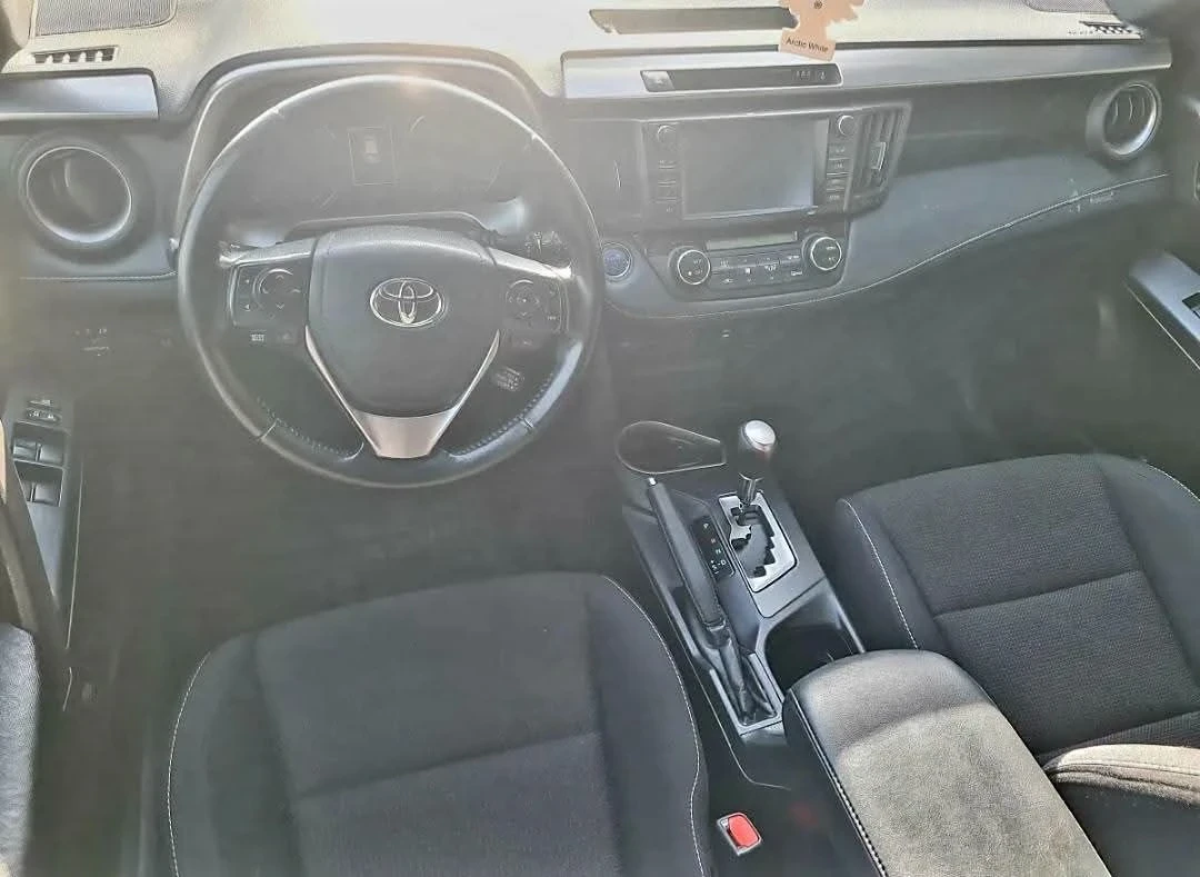 Toyota Rav4 Сервизна История Гаранция в Toyota  2, 5 Хибрид , снимка 5 - Автомобили и джипове - 55932799