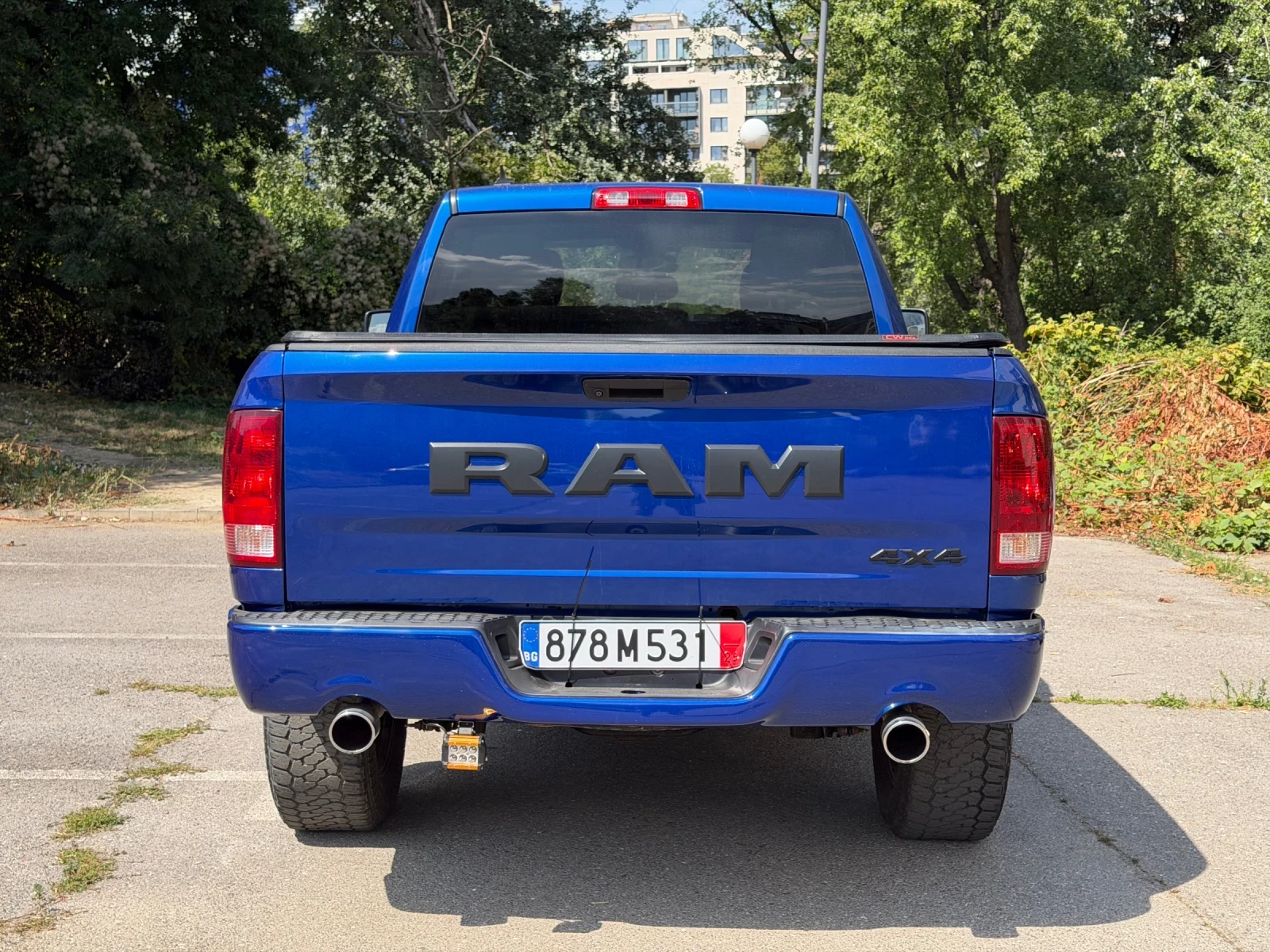 Dodge RAM 1500 5.7 HEMI 4x4, снимка 6 - Автомобили и джипове - 55966526