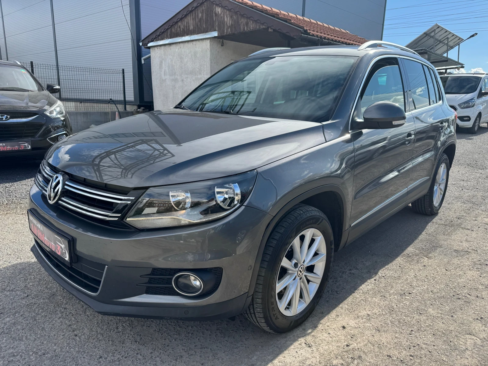 VW Tiguan 2, 0TDI 150k.c, снимка 3 - Автомобили и джипове - 56214302