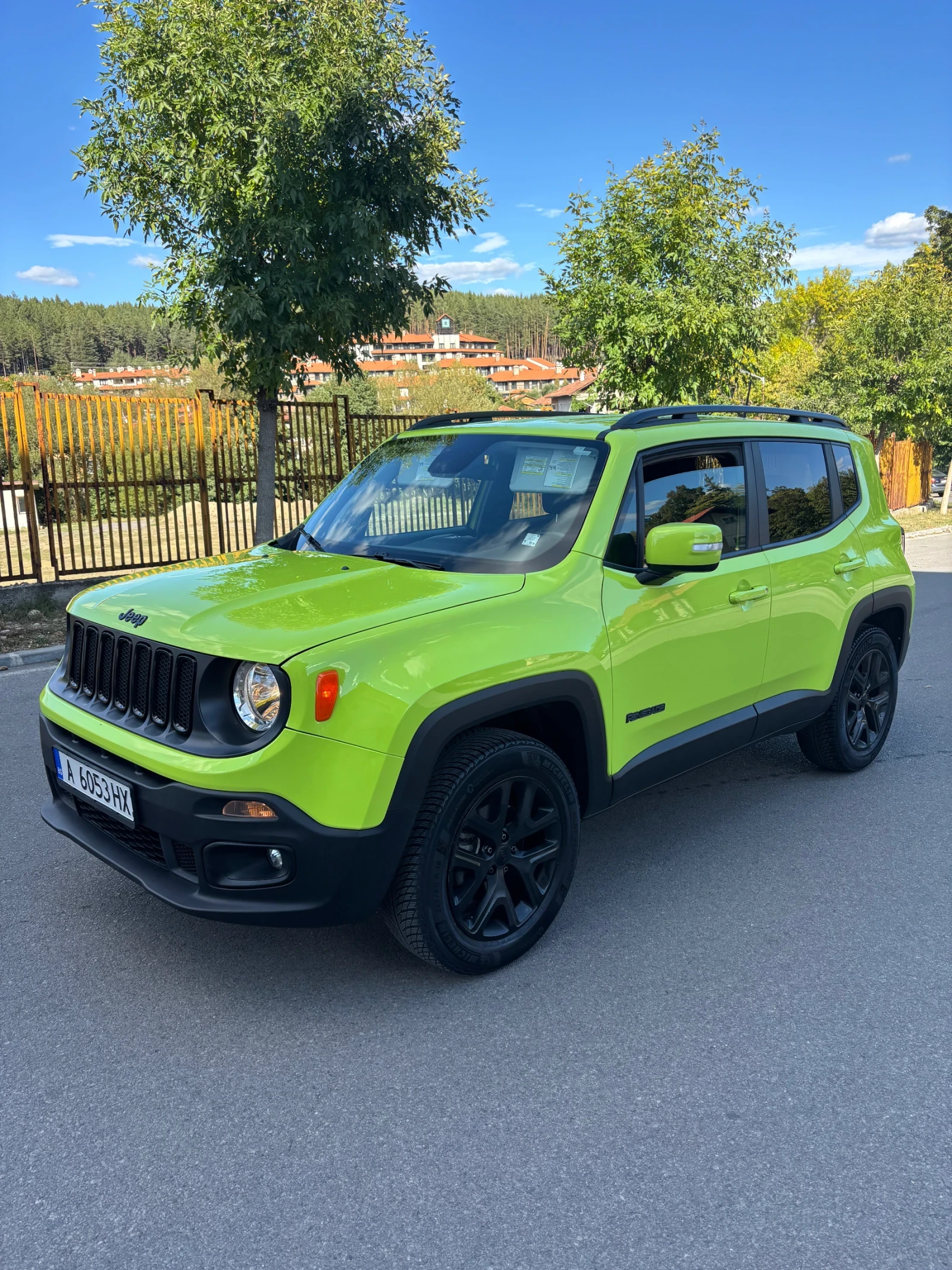 Jeep Renegade 2.4i, снимка 2 - Автомобили и джипове - 56260241