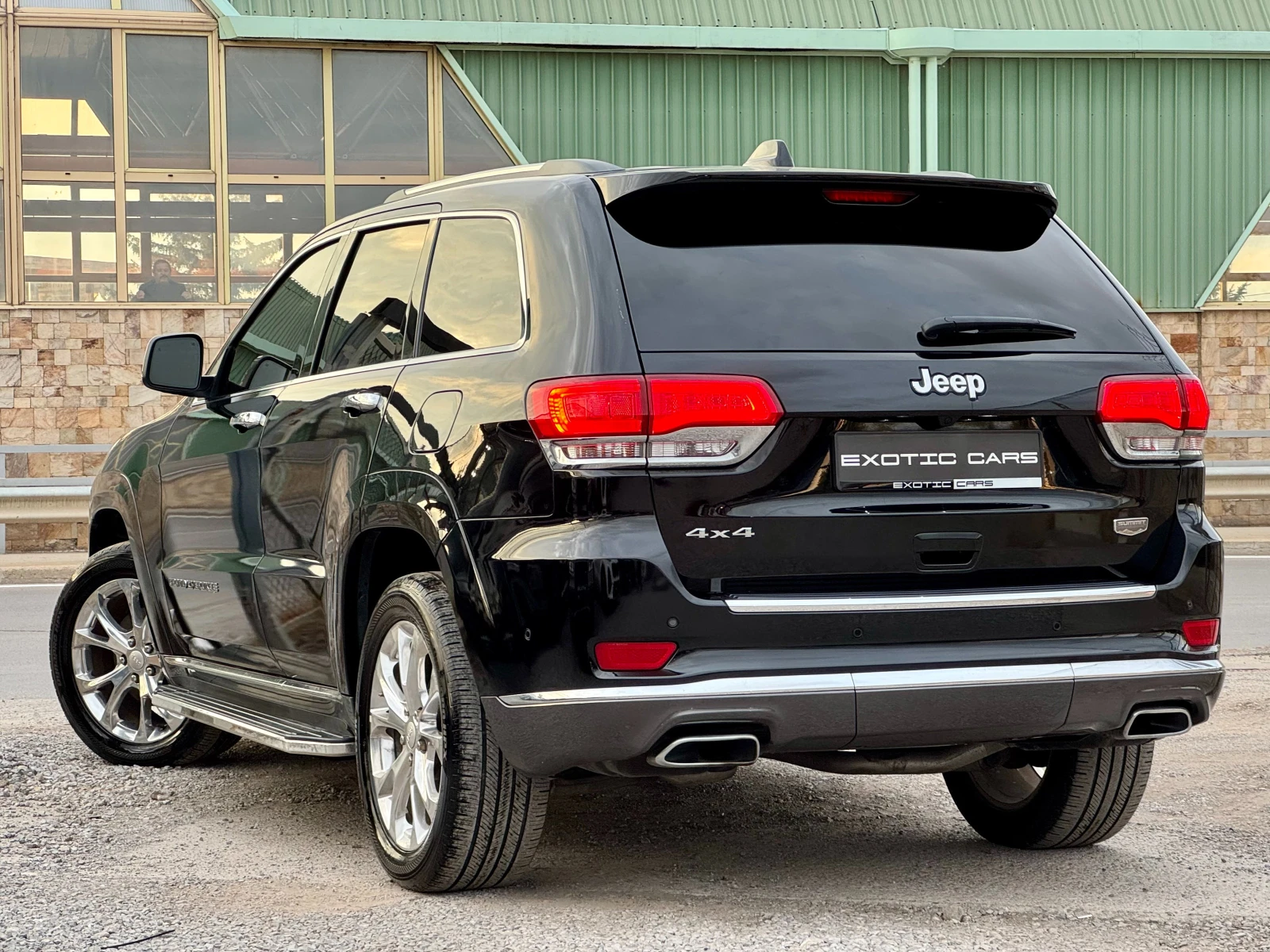 Jeep Grand cherokee 3.6 V6 ! Summit !, снимка 6 - Автомобили и джипове - 56293001