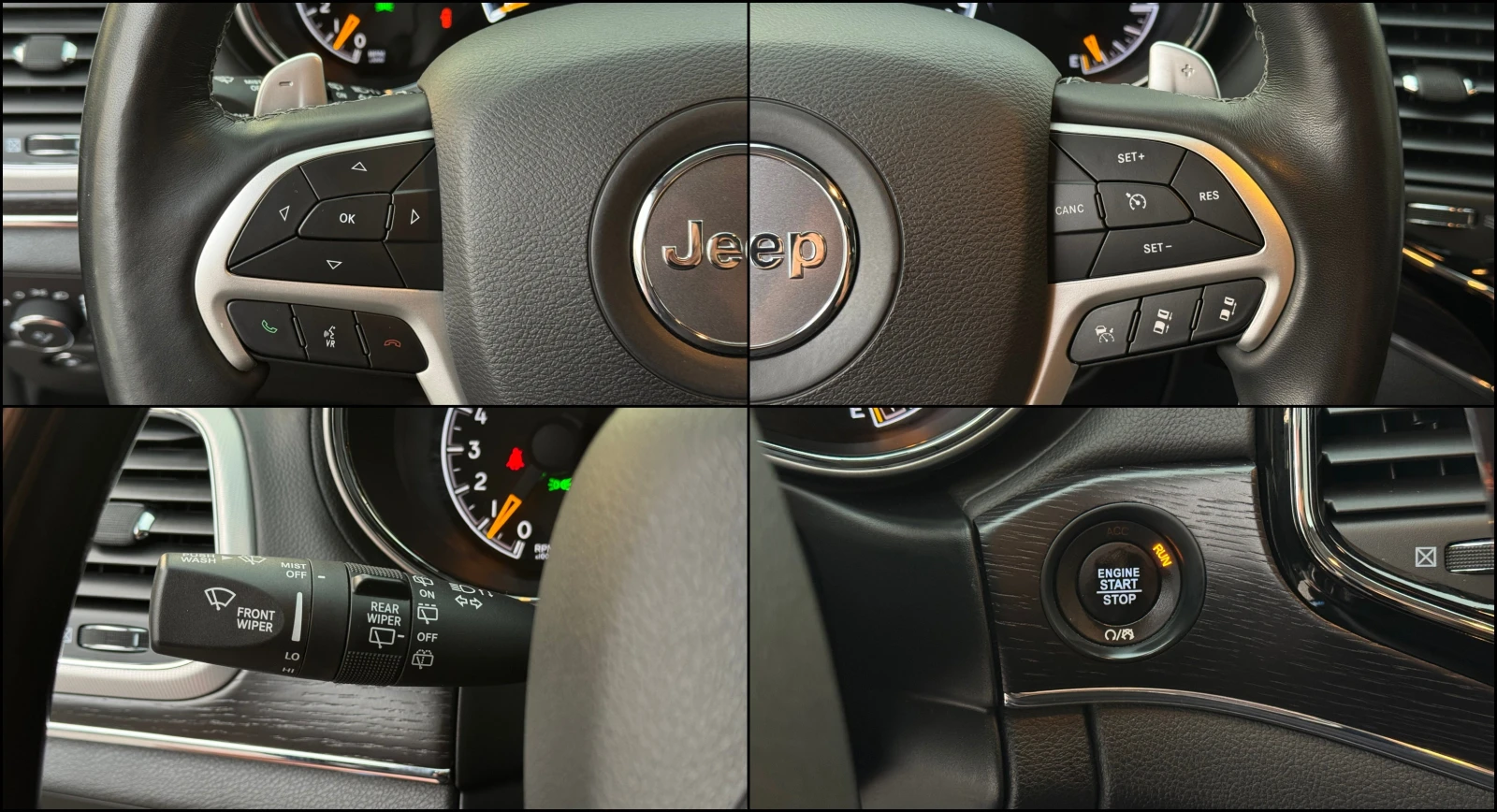 Jeep Grand cherokee 3.6 V6 ! Summit !, снимка 16 - Автомобили и джипове - 56293001