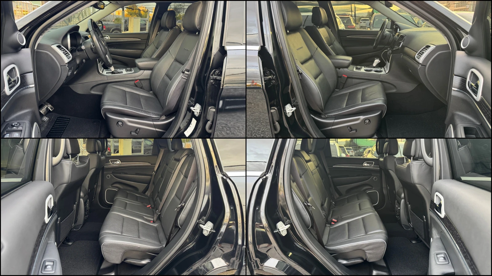 Jeep Grand cherokee 3.6 V6 ! Summit !, снимка 12 - Автомобили и джипове - 56293001