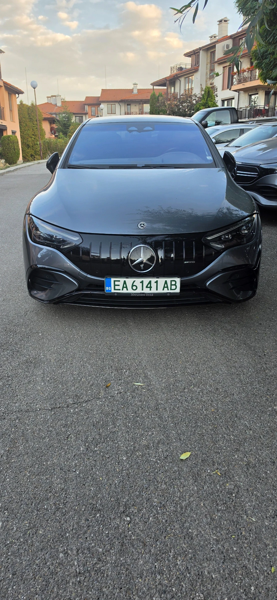 Mercedes-Benz EQE 500