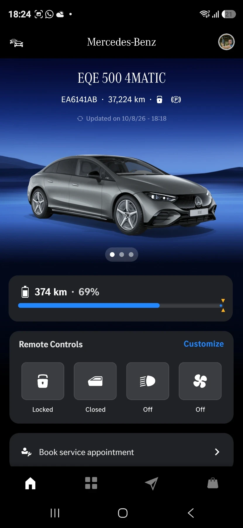 Mercedes-Benz EQE 500 | Mobile.bg � ����������� 12