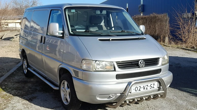 VW Transporter 2.5 TDI 102 kc , снимка 6 - Бусове и автобуси - 48595453