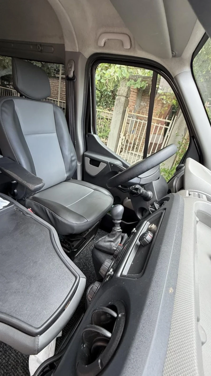 Opel Movano 2.3 8+ 1  VERIGA ! TOP !!! , снимка 7 - Бусове и автобуси - 52775210