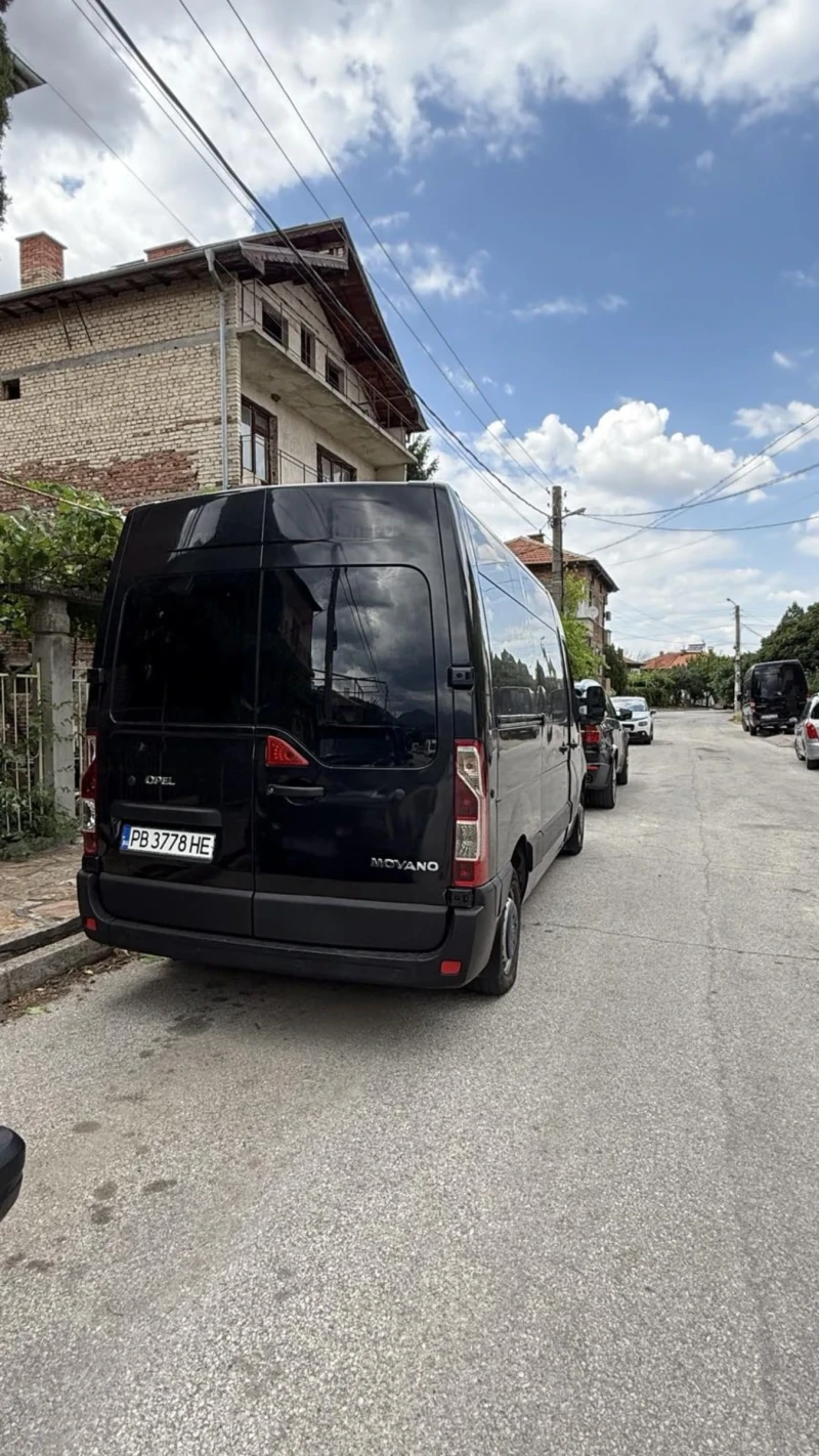 Opel Movano 2.3 8+ 1  VERIGA ! TOP !!! , снимка 10 - Бусове и автобуси - 52775210