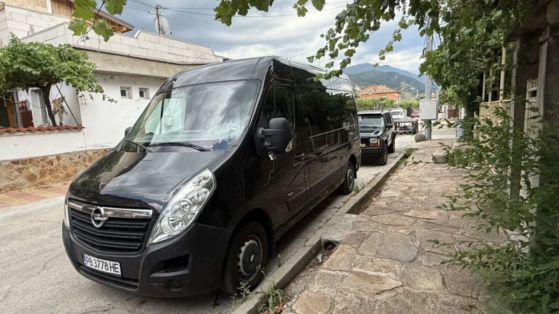 Opel Movano 2.3 8+ 1  VERIGA ! TOP !!! , снимка 2 - Бусове и автобуси - 52775210