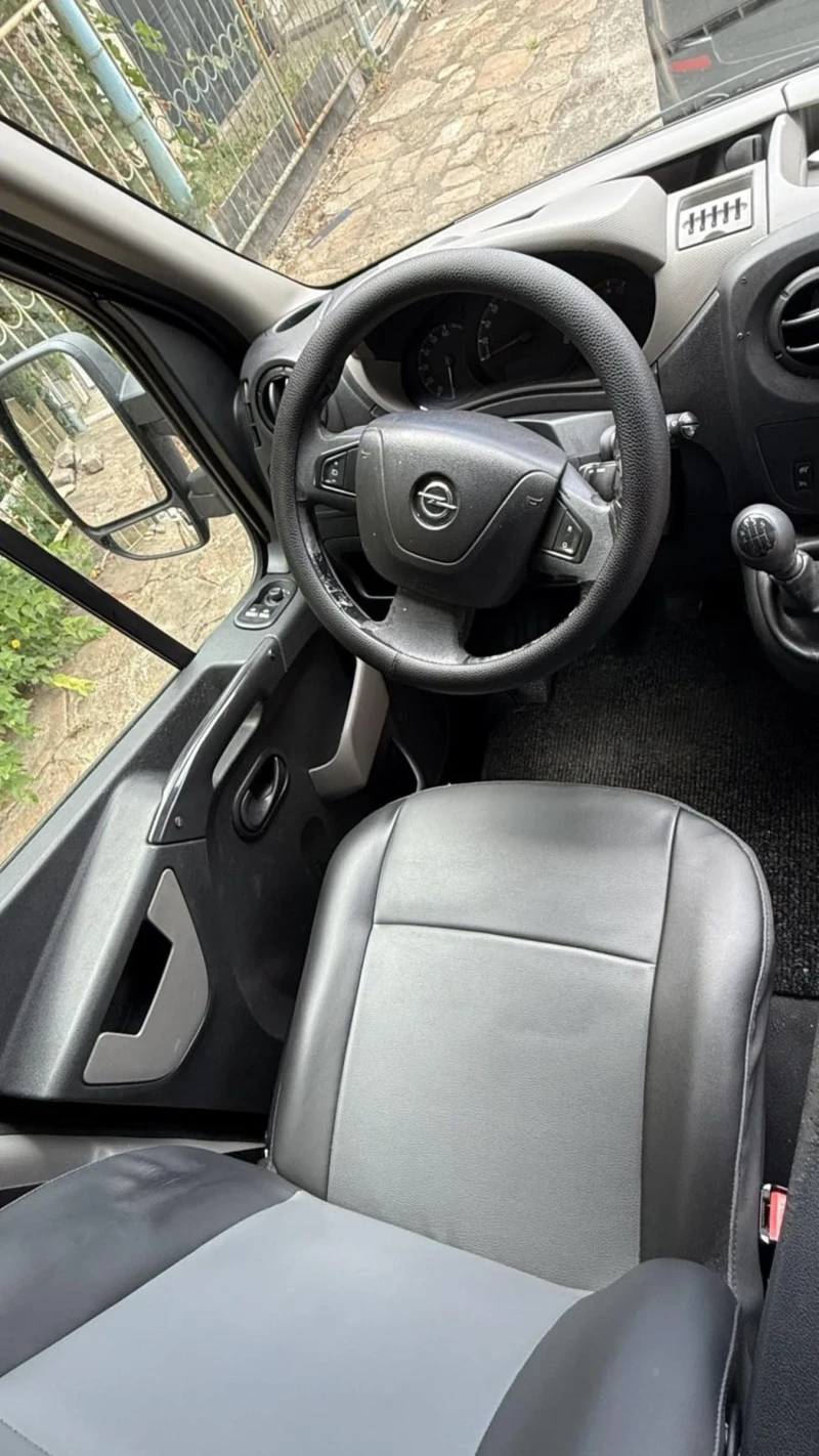 Opel Movano 2.3 8+ 1  VERIGA ! TOP !!! , снимка 6 - Бусове и автобуси - 52775210