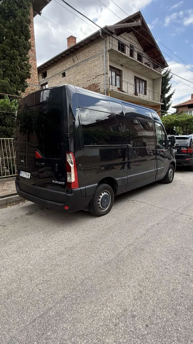Opel Movano 2.3 8+ 1  VERIGA ! TOP !!! , снимка 3 - Бусове и автобуси - 52775210