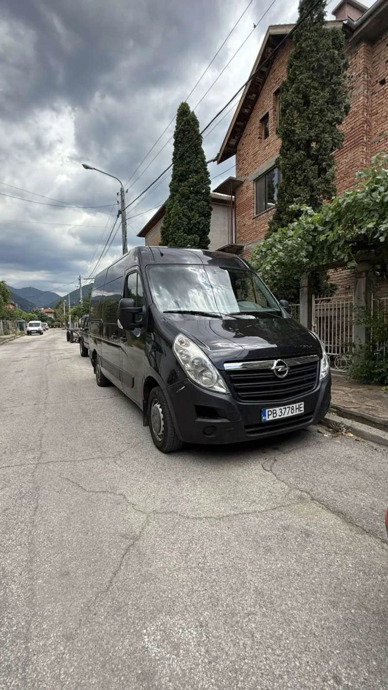 Opel Movano 2.3 8+ 1  VERIGA ! TOP !!! , снимка 5 - Бусове и автобуси - 52775210