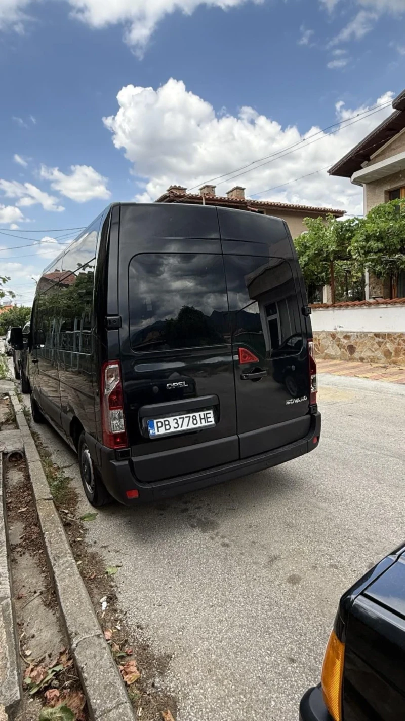 Opel Movano 2.3 8+ 1  VERIGA ! TOP !!! , снимка 4 - Бусове и автобуси - 52775210
