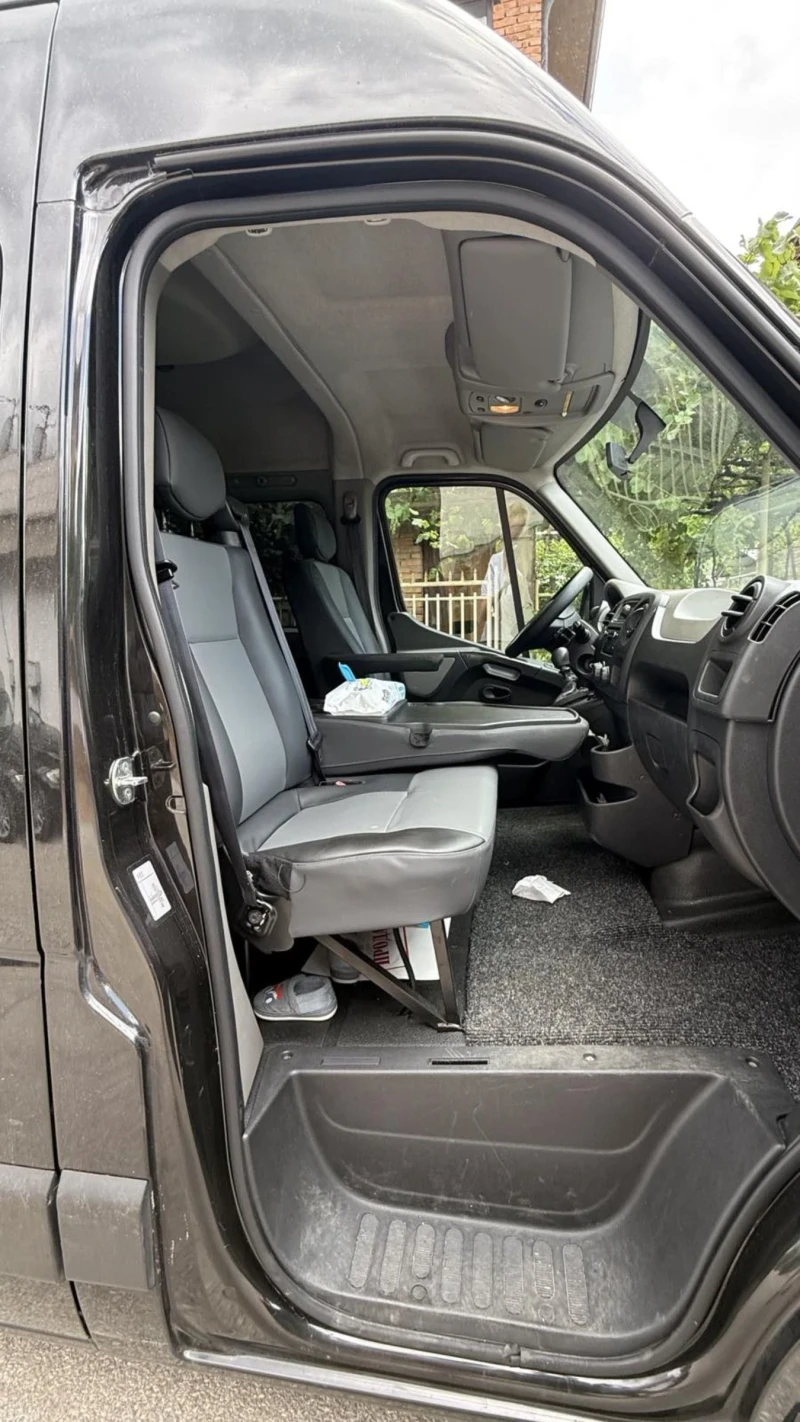 Opel Movano 2.3 8+ 1  VERIGA ! TOP !!! , снимка 9 - Бусове и автобуси - 52775210