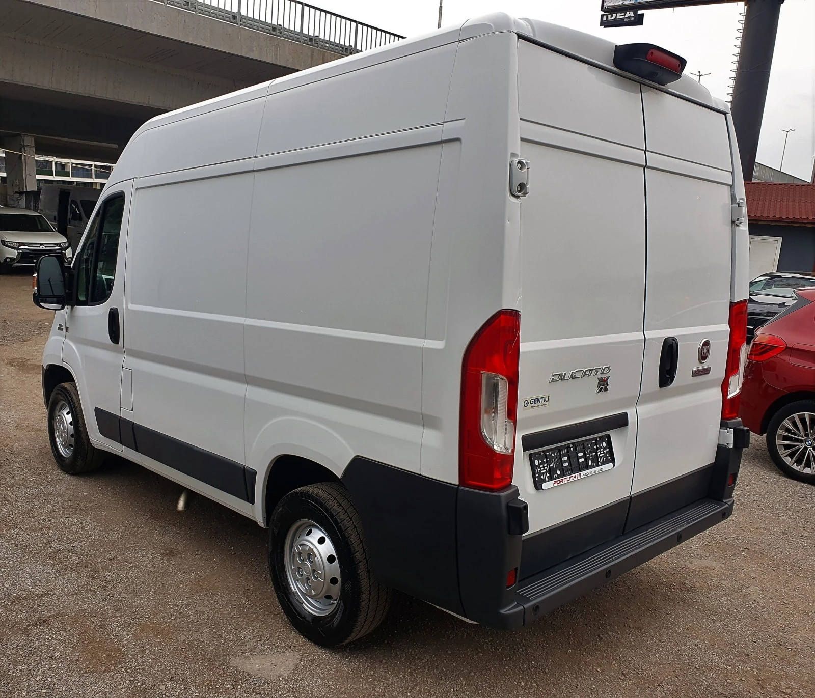 Fiat Ducato 4x4 DANGEL 2.3mjet PROFESSIONAL - изображение 6