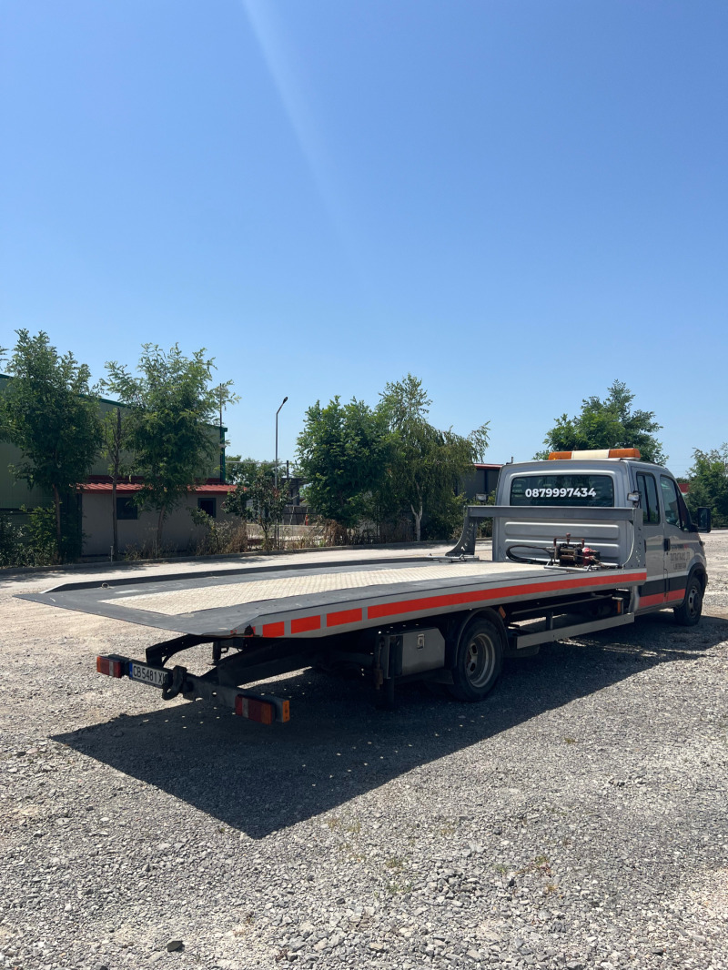 Iveco Daily 3.0 Пътна помощ топ, снимка 3 - Камиони - 46459543