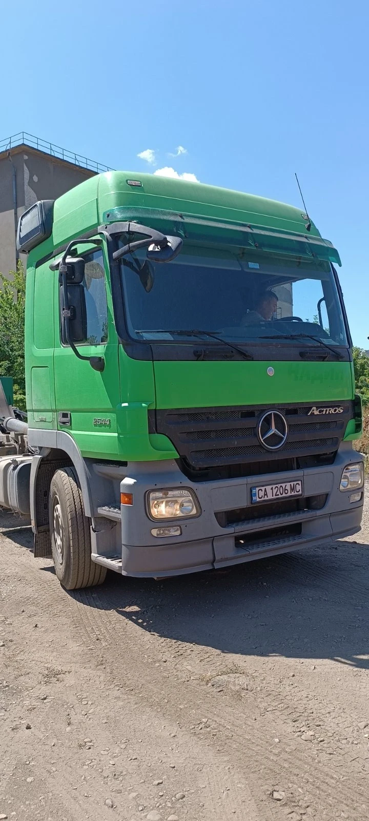 Mercedes-Benz 2544 Актрос, снимка 9 - Камиони - 48227946