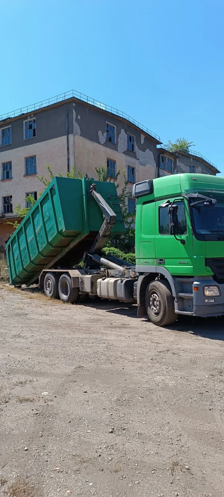 Mercedes-Benz 2544 Актрос, снимка 8 - Камиони - 48227946