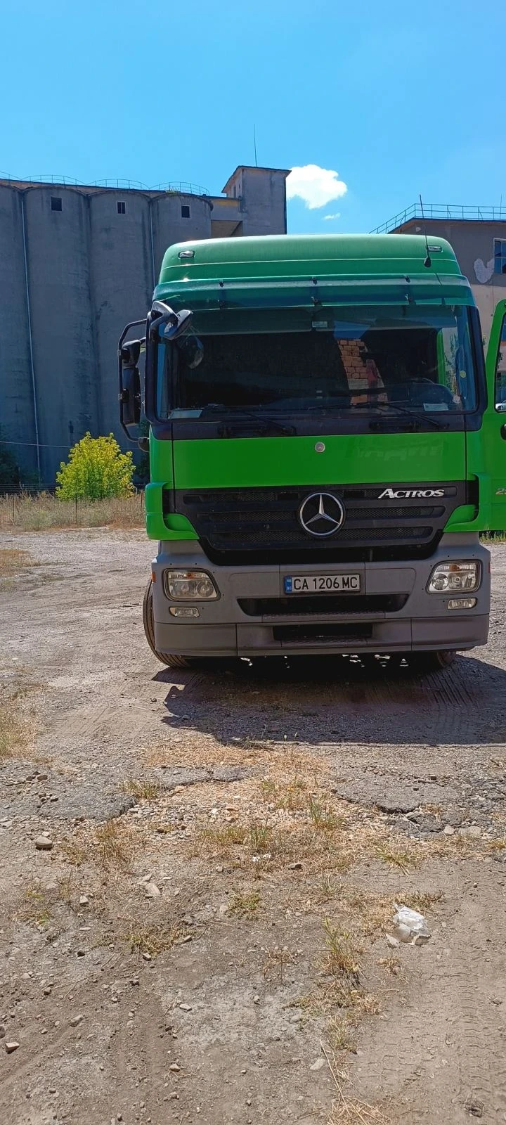 Mercedes-Benz 2544 Актрос, снимка 5 - Камиони - 48227946