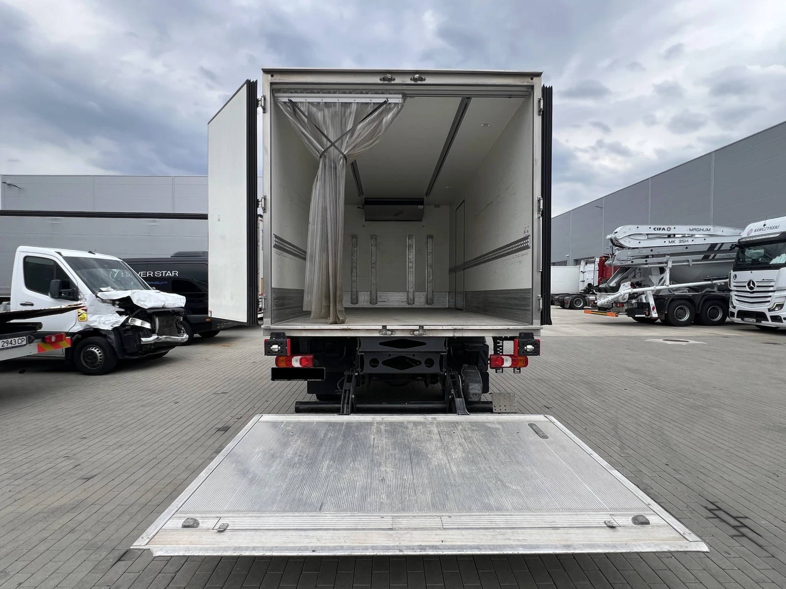 Mercedes-Benz Atego 816, снимка 15 - Камиони - 54276707