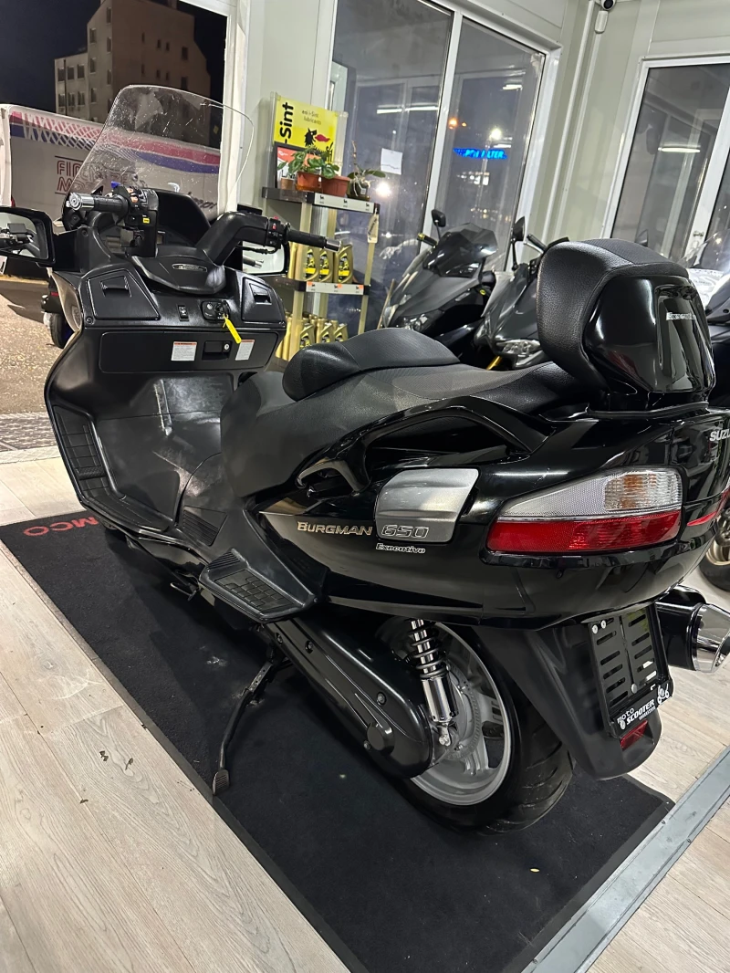 Suzuki Burgman Executive ABS 2009г., снимка 10 - Мотоциклети и мототехника - 52171283