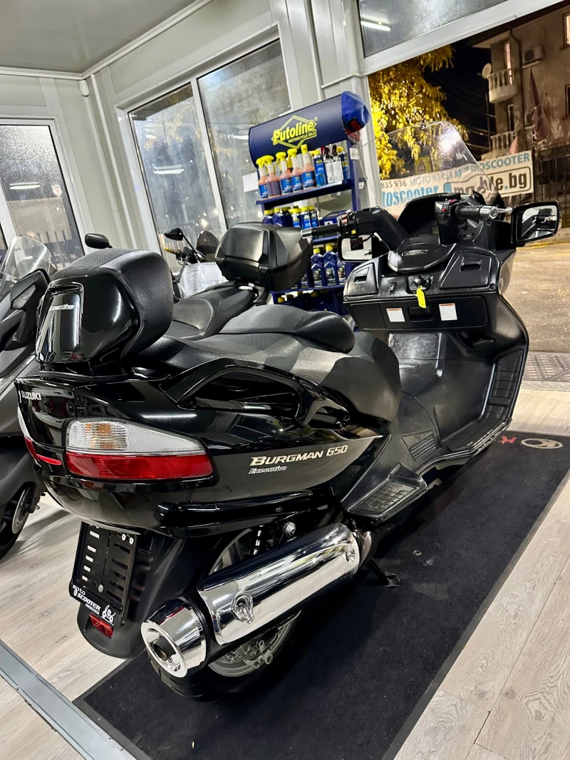 Suzuki Burgman Executive ABS 2009г., снимка 12 - Мотоциклети и мототехника - 52171283