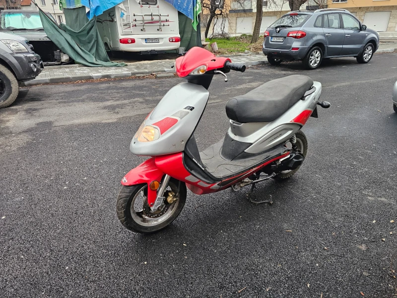 Други Друг 50кубика, стартер