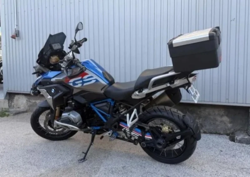 BMW R 1200 GS, снимка 4 - Мотоциклети и мототехника - 53389589