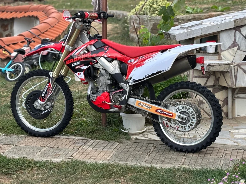 Honda Crf 250, снимка 5 - Мотоциклети и мототехника - 53518658