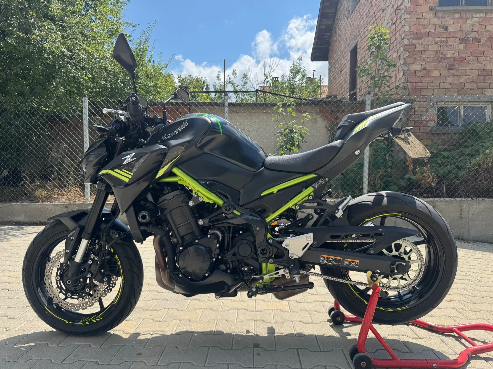 Kawasaki Z 900 - изображение 5