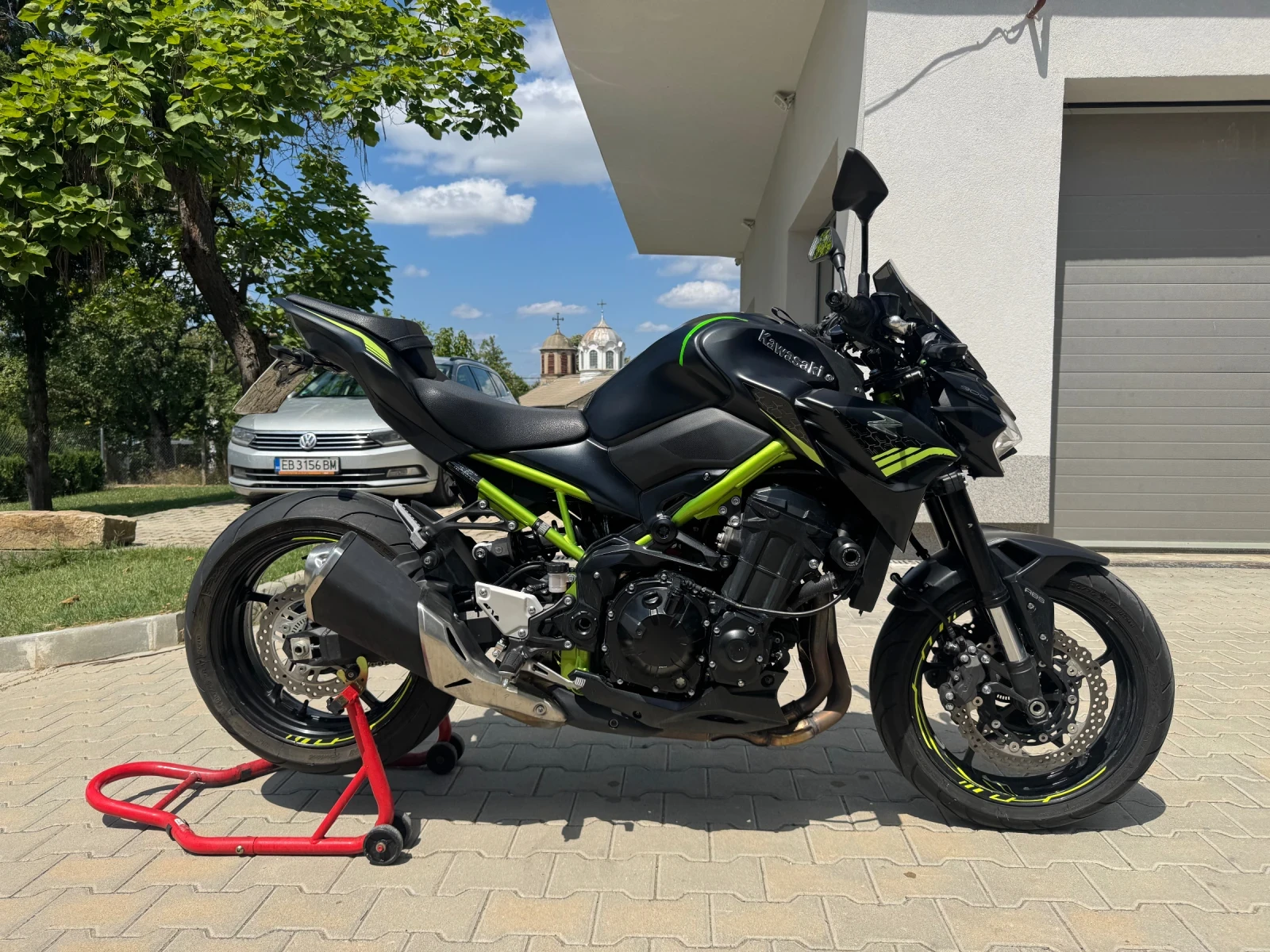 Kawasaki Z 900 - изображение 3