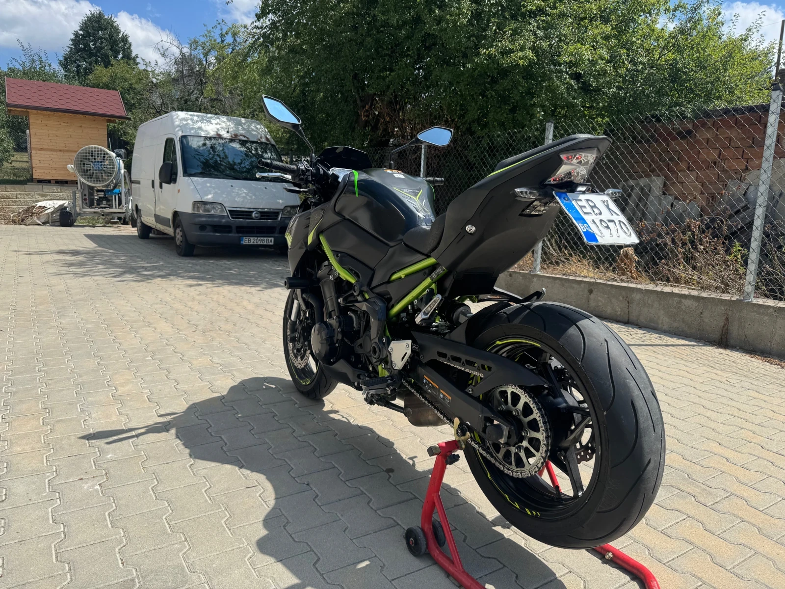 Kawasaki Z 900 - изображение 6