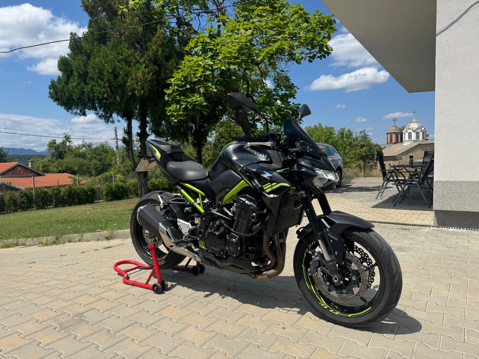 Kawasaki Z 900 - изображение 2