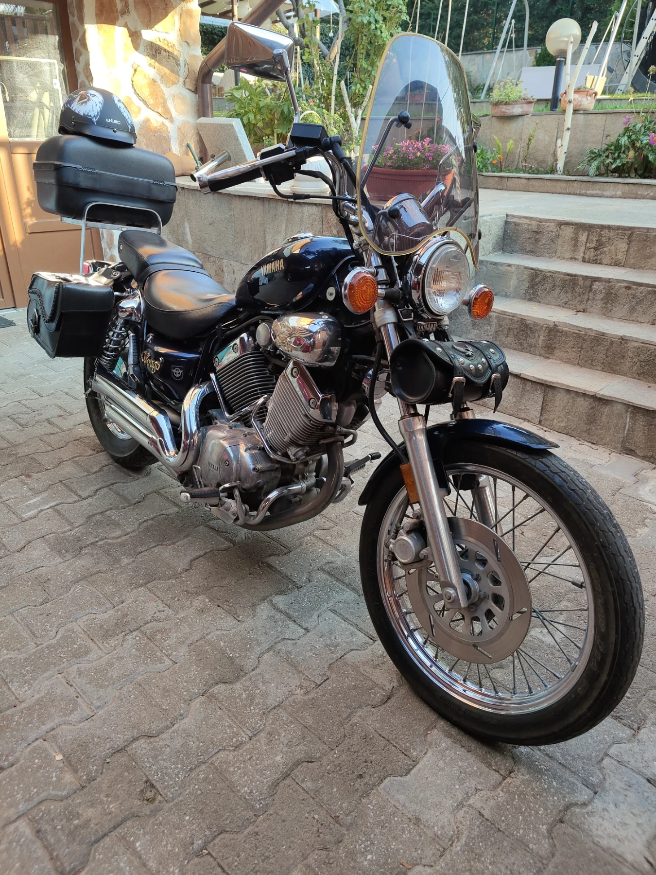 Yamaha Virago XV 535 - изображение 2