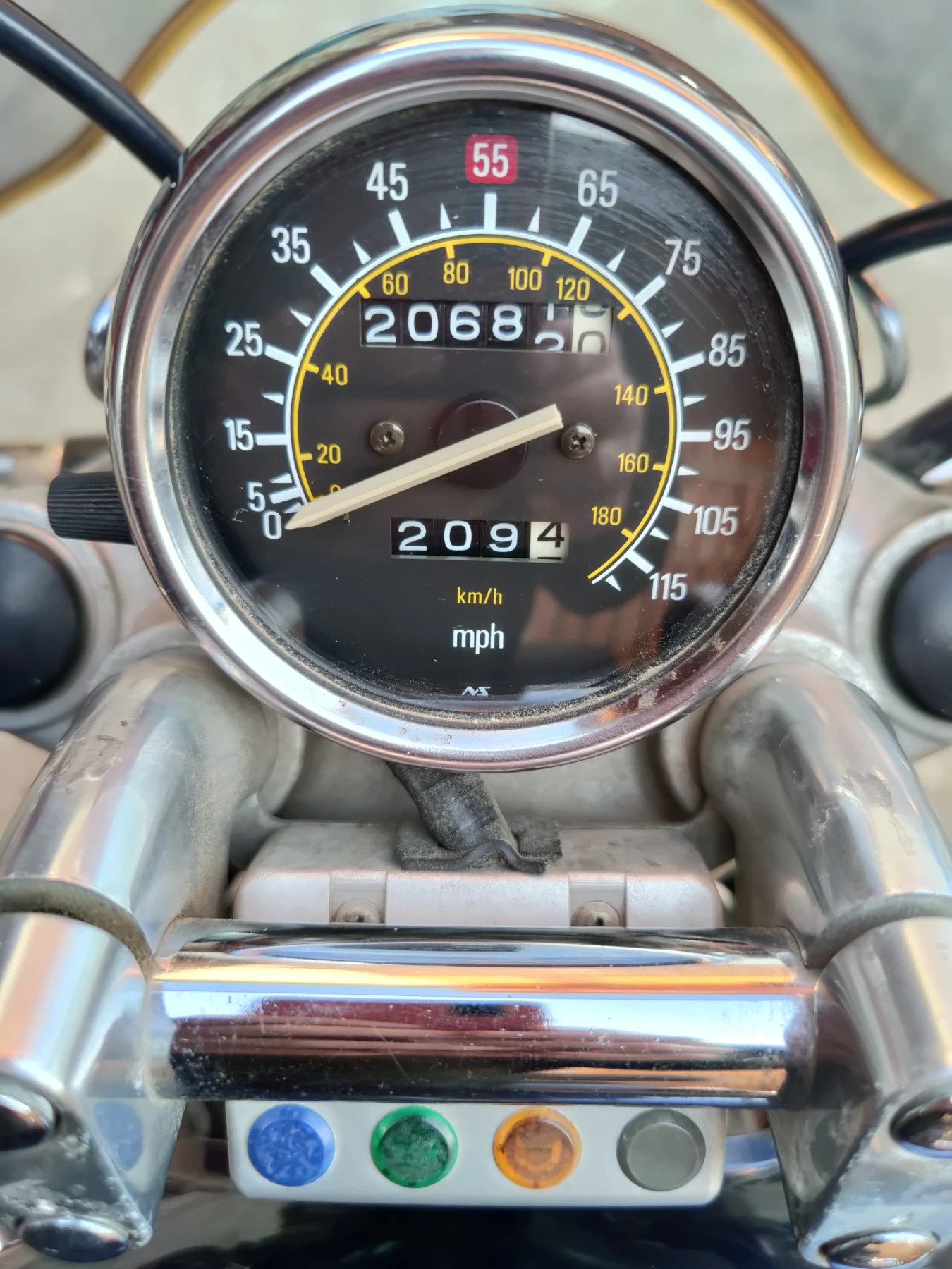 Yamaha Virago XV 535 - изображение 4