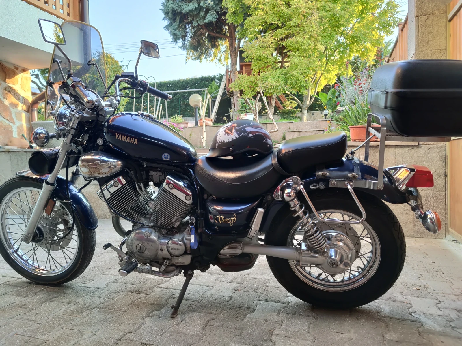 Yamaha Virago XV 535 - изображение 6