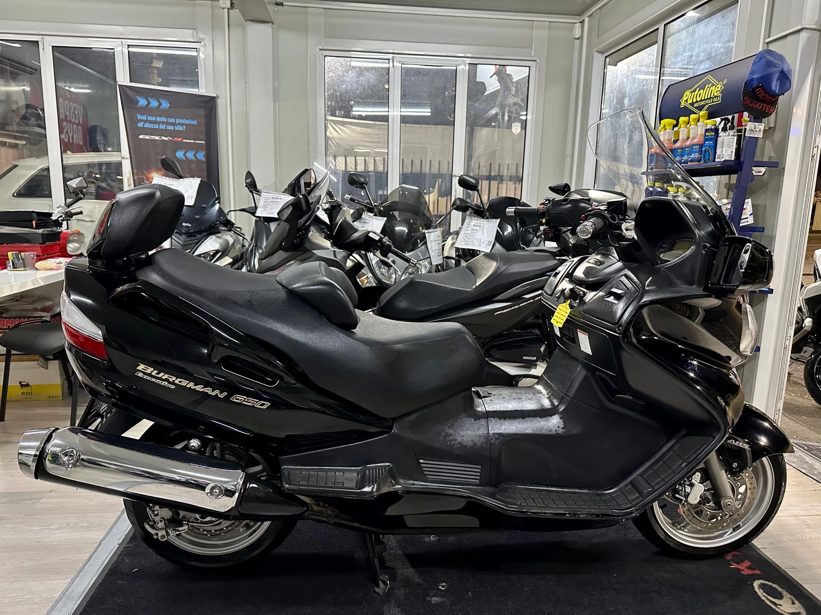 Suzuki Burgman Executive ABS 2009. | Mobile.bg   17