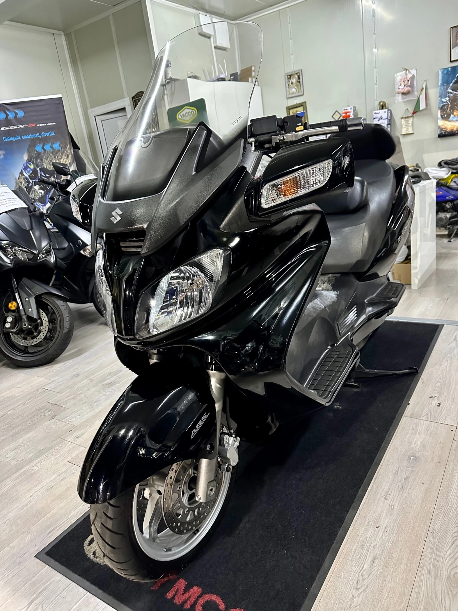 Suzuki Burgman Executive ABS 2009. | Mobile.bg   11