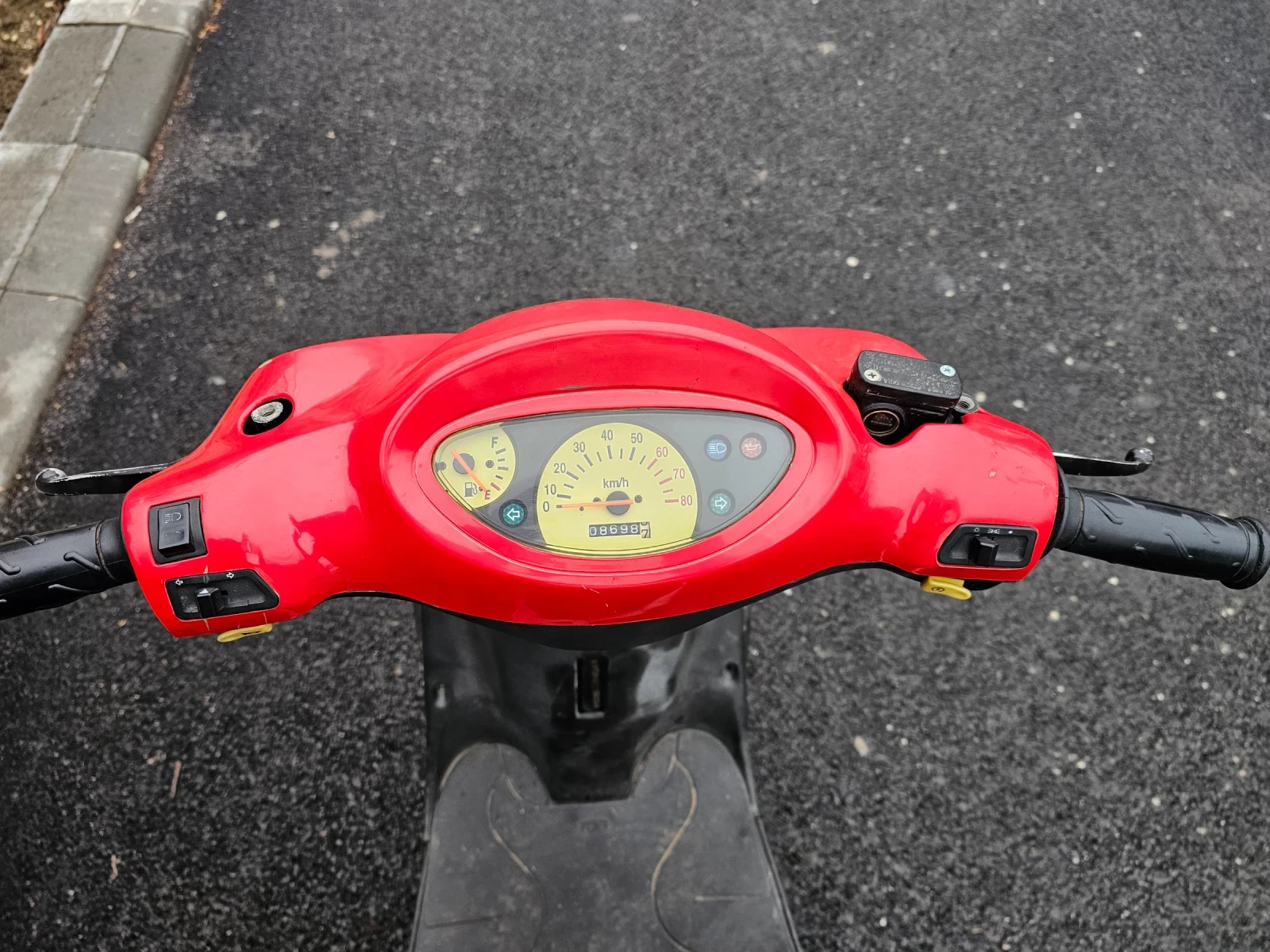 Други Друг 50кубика, стартер - изображение 5