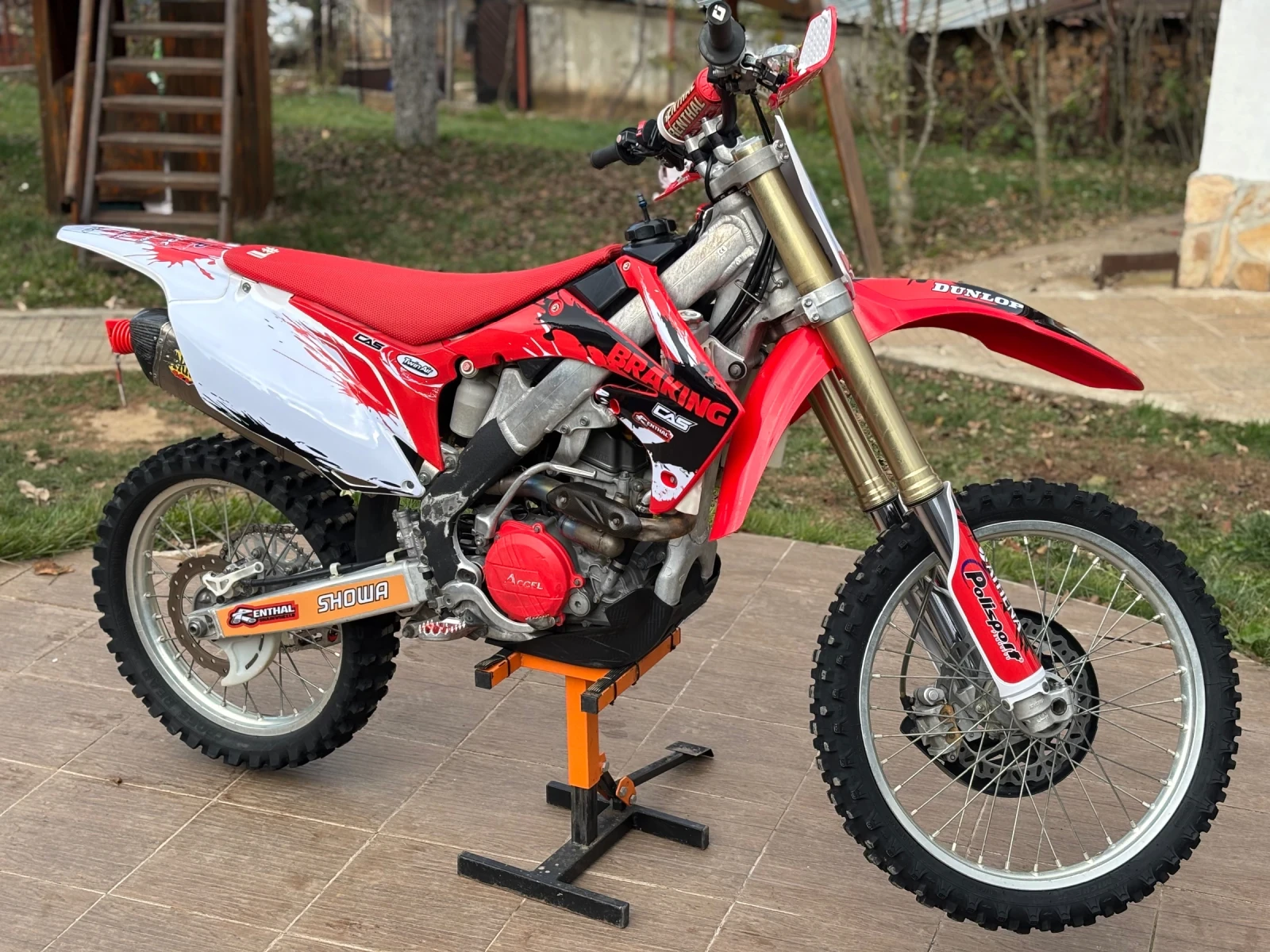 Honda Crf 250 - изображение 2