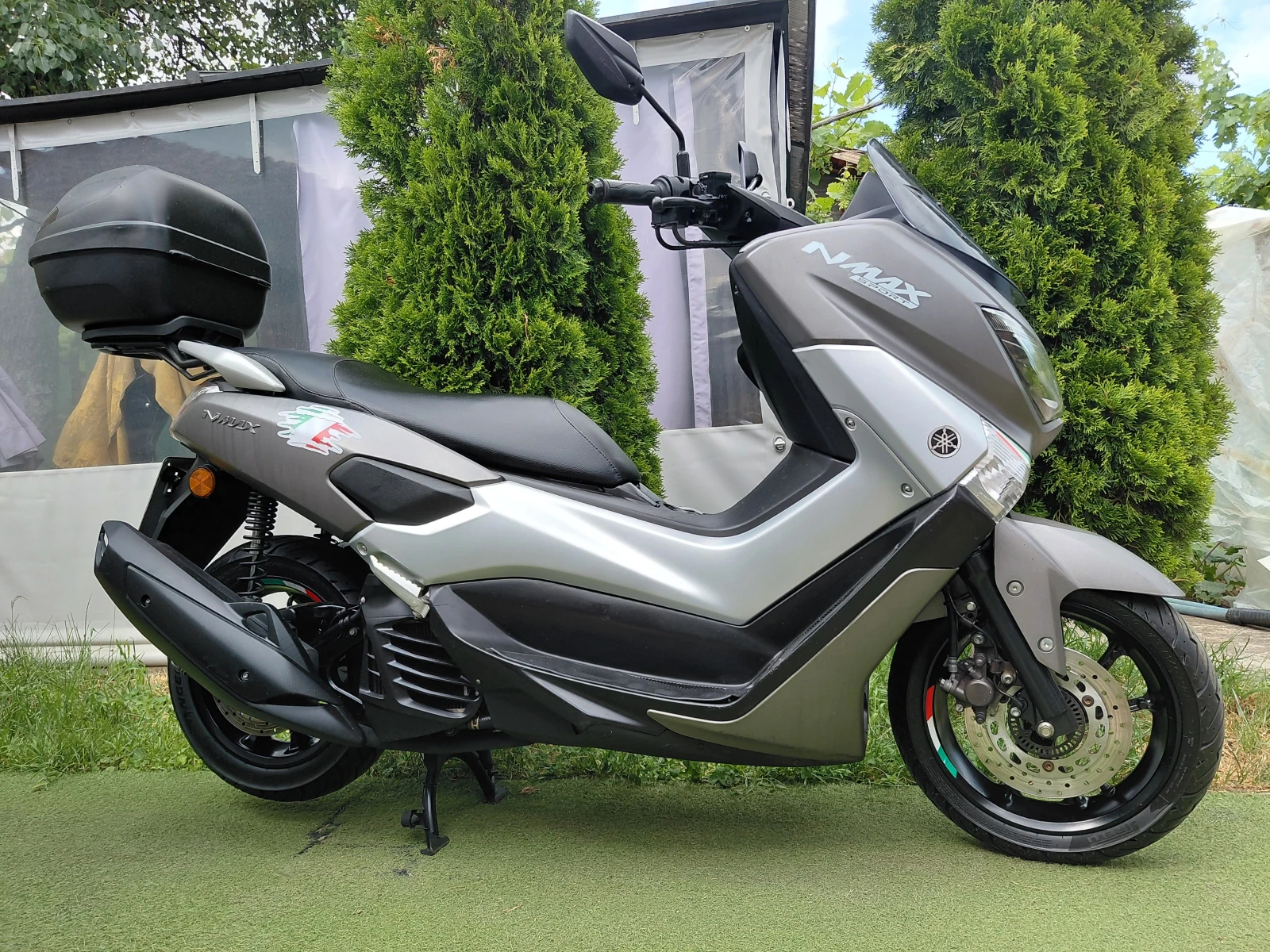 Yamaha NMAX ABS, снимка 5 - Мотоциклети и мототехника - 54431060