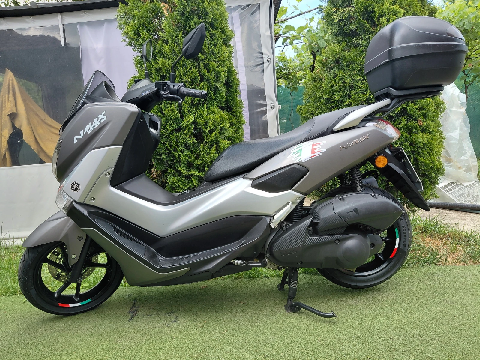 Yamaha NMAX ABS, снимка 8 - Мотоциклети и мототехника - 54431060