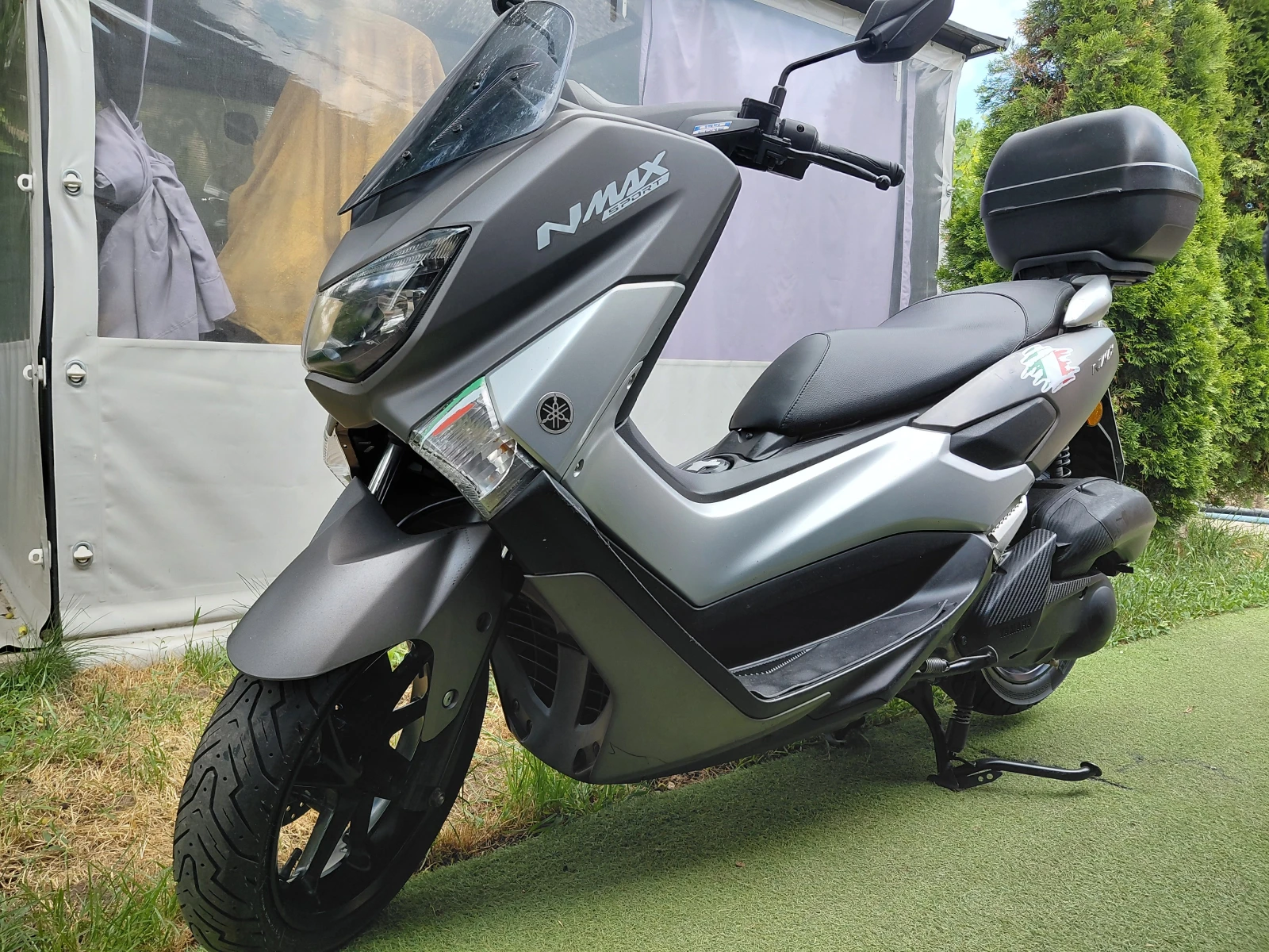 Yamaha NMAX ABS, снимка 6 - Мотоциклети и мототехника - 54431060
