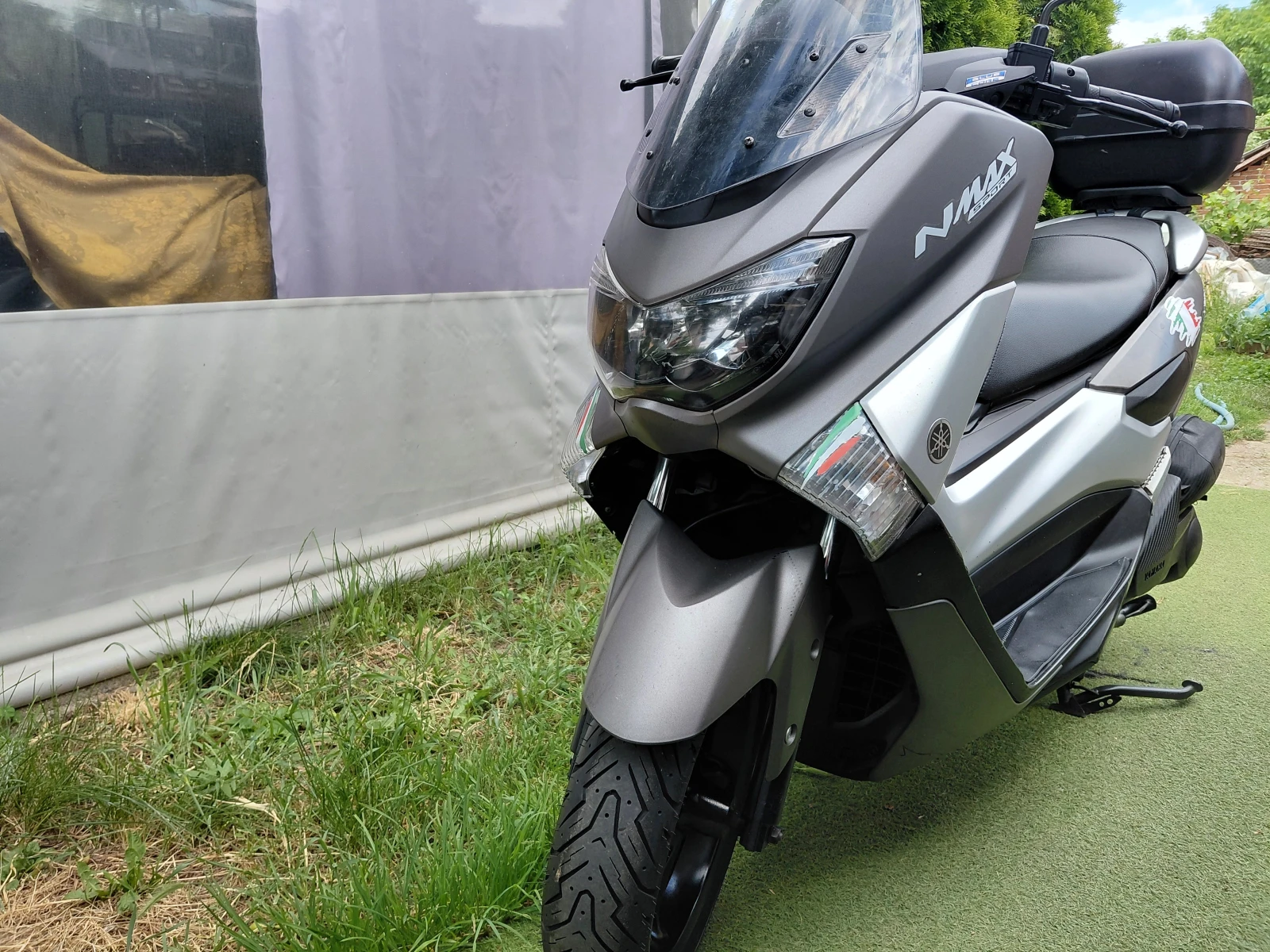 Yamaha NMAX ABS, снимка 10 - Мотоциклети и мототехника - 54431060
