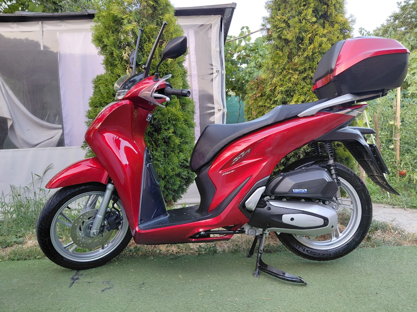 Yamaha NMAX ABS, снимка 17 - Мотоциклети и мототехника - 54431060