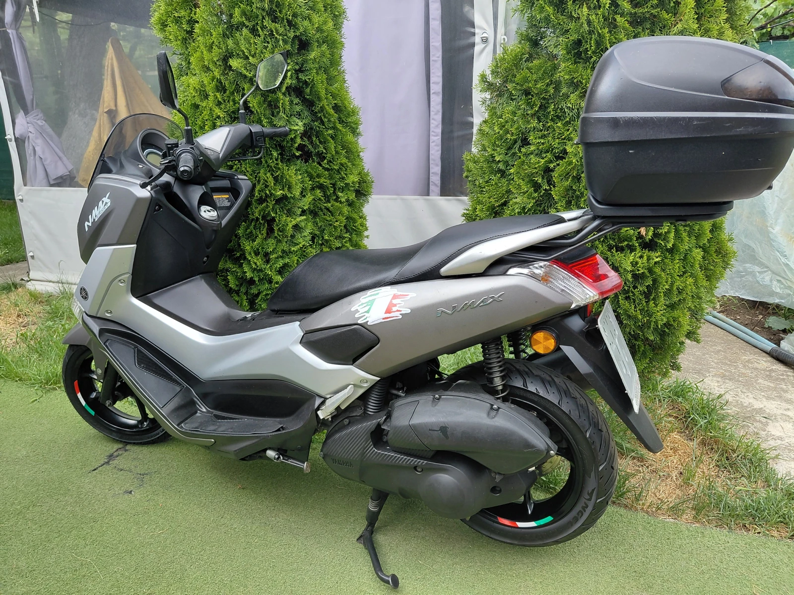 Yamaha NMAX ABS, снимка 9 - Мотоциклети и мототехника - 54431060